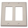 Dual Gang Decora Plate