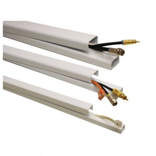 1.5" Non-Metallic Wire Hider Raceway Base