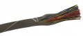 CAT3 UTP PVC Bulk Cable 24AWG Solid 25 Pair (1-Foot) - Gray