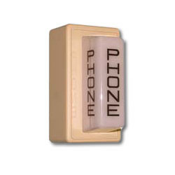 PS-15A-WPW 8,000 Candlepower Telestrobe for Single Analog Line