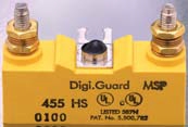 Bourns® Model 455HS Multi-Stage Protector (MSP®)