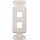 2 Cavity Decora Keystone Insert