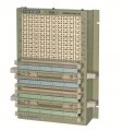 100 Pair 110 Termination in - 110 Termination out Building Entrance Protector