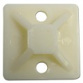 4 Way Adhesive Backed Cable Tie Mount 100/Pack