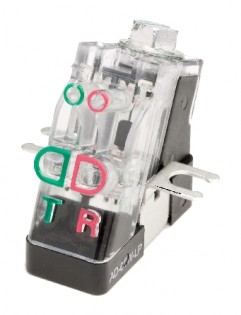 AD-01W-LP TII Micro Angle Driver Protector Module 3 Electrode Gas