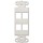 4 Cavity Decora Keystone Insert