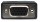 10' SVGA Monitor Cable HD15 Male to HD15 Female with Ferrite Cores