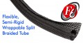 Techflex F6 Flexible Semi-Rigid Wrap Around Braided Sleeving 1