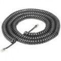 Telephone Modular Coil Cord 25' 4P4C