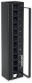 12U-MH 12-Port Field-Configurable Multimedia Hinged Panel