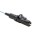 49991-5LC FastCAM Pre-polished Connector, LC (black), 50/125um Multimode