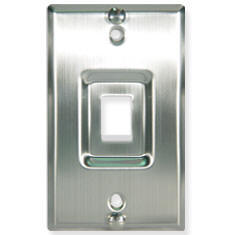 IP Telephone RJ45 Keystone Wall Mount Plate