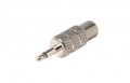 F Jack to 3.5mm Mono Plug 200-117