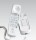 H2000 Single Line Two Piece Trimline Hospital Phone
