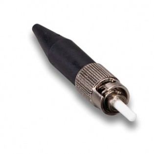 49882-MST Leviton ST Thread-Lock Fiber Optic Connector, Multimode