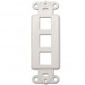 3 Cavity Decora Keystone Insert