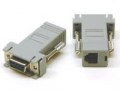 Male DE9 (DB9) to 6P6C Modular Jack RJ12