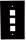 3 Port Keystone Plate