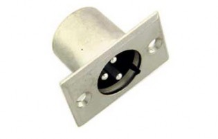 3C XLR Plug Chasis Mount Microphone