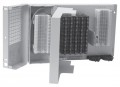 50 Pair BET with splice chamber; 66 termination in / out; with cover
