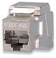 KJS458TL-C6AC Category 6A Shielded Toolless TL-Series Keystone Jack, T568 A/B Wiring
