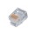 300-066 Modular Line Cord Plug 6P6C