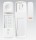 Scitec H2000VRI Single Line Two Piece Trimline Hospital Phone H2000VRI