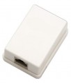 Data Surface Box with Circuit Board Cat5E Jack Installed