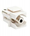 Keystone 3.5mm Stereo Pass Thru Insert
