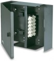 WFE2-B 2 Panel Wall Mount Optical Fiber Enclosure with Access Door