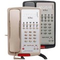 Scitec Aegis-10S-08 Single Line Speakerphone Hotel Phone 10 Button Black 88102