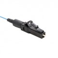 49991-5LC FastCAM Pre-polished Connector, LC (black), 50/125um Multimode