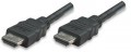 323239 1M 16.5' HDMI 1.4 High Speed with Ethernet Extension Cable