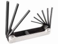 Nine-Key Inch Folding Hex-Key Set 70591