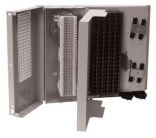 100 Pair BET with Splice Chamber 66  in / RJ21 Connector Out with cover