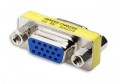 VGA Mini Gender Changer Female / HD15 Female