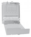 25050-110-M110PC 50 Pair BET with no splice chamber; 110 termination in / out; with 230V Gas Tube protectors