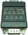  Serial RS232 DB9 DTE DCE 9 LED Link Tester No Power Required