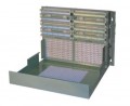 1880ECA1/NSC-200 200 Pair 110 Termination in - 110 Termination out with Splice Chamber and Cover Building Entrance Protector