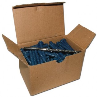 1/4" Concrete Screws and Drill Bit Kit