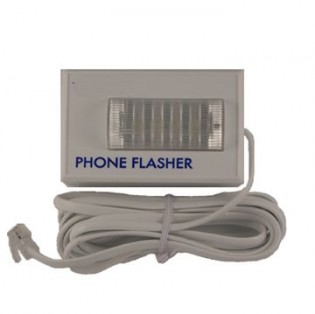 Telephone Strobe Flasher Phone Hearing Assist