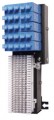 2625QC/QCE 25 Pair Enhanced Category 5E 66 Termination in - 66 Termination out Building Entrance Protector