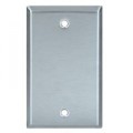 Blank Single Gang Cover Plate Stainless Steel