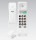 H2001-09 Single Line One Piece Hospital Phone Bed Rail Clip Included