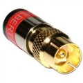 Gilbert RCA Mini Coax Connectors GA-RCA-UE-MRCA