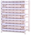 110WB6-288PR-L Category 6 288-Pair 110 Wiring Block With Mounting Legs