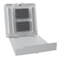 25100-66-M66C 100 Pair BET with no splice chamber; 66 termination in / out