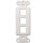 3 Cavity Decora Keystone Insert