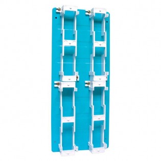 1/2 Blue Metal Backboard with (4) 89 Brackets R183A1