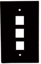 3 Port Keystone Plate